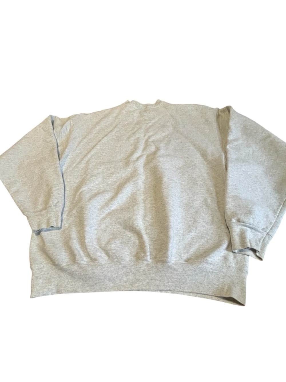 Vintage 90s Fishing Sweatshirt XL USA Fruit of the Loom Graphic - Picture 2 of 11